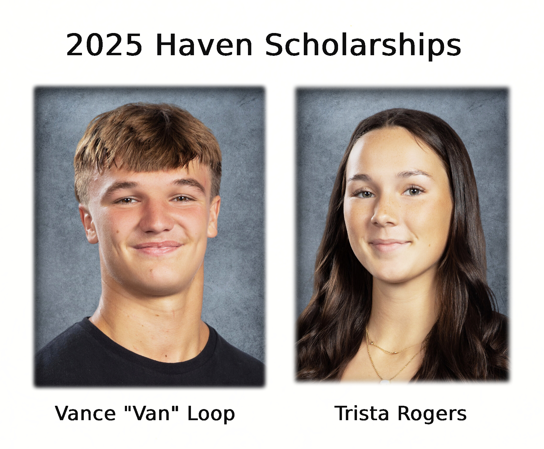 Vance "Van" Loop and Trista Rogers