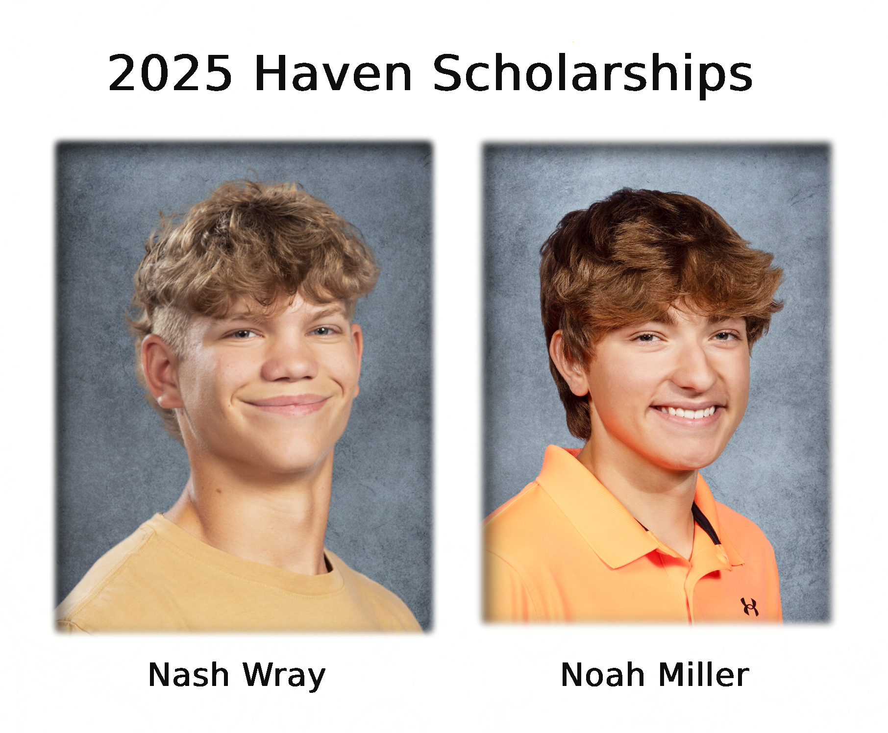 Nash Wray and Noah Miller 