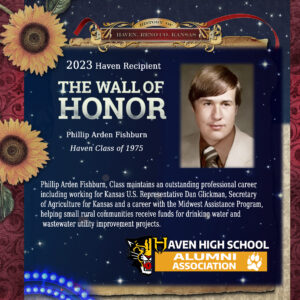 Phillip Arden Fishburn, Haven Class of 1975
